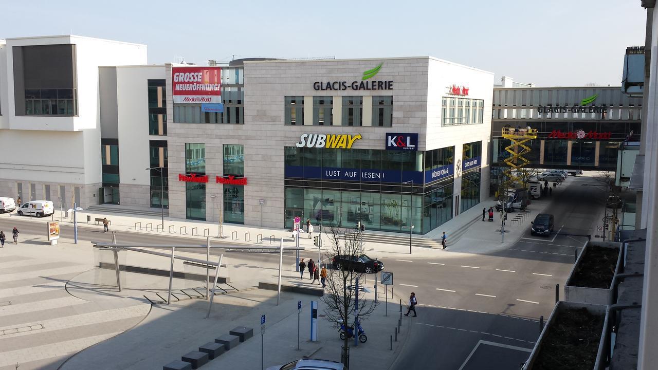 City-Hotel Garni นอย-อุล์ม ภายนอก รูปภาพ