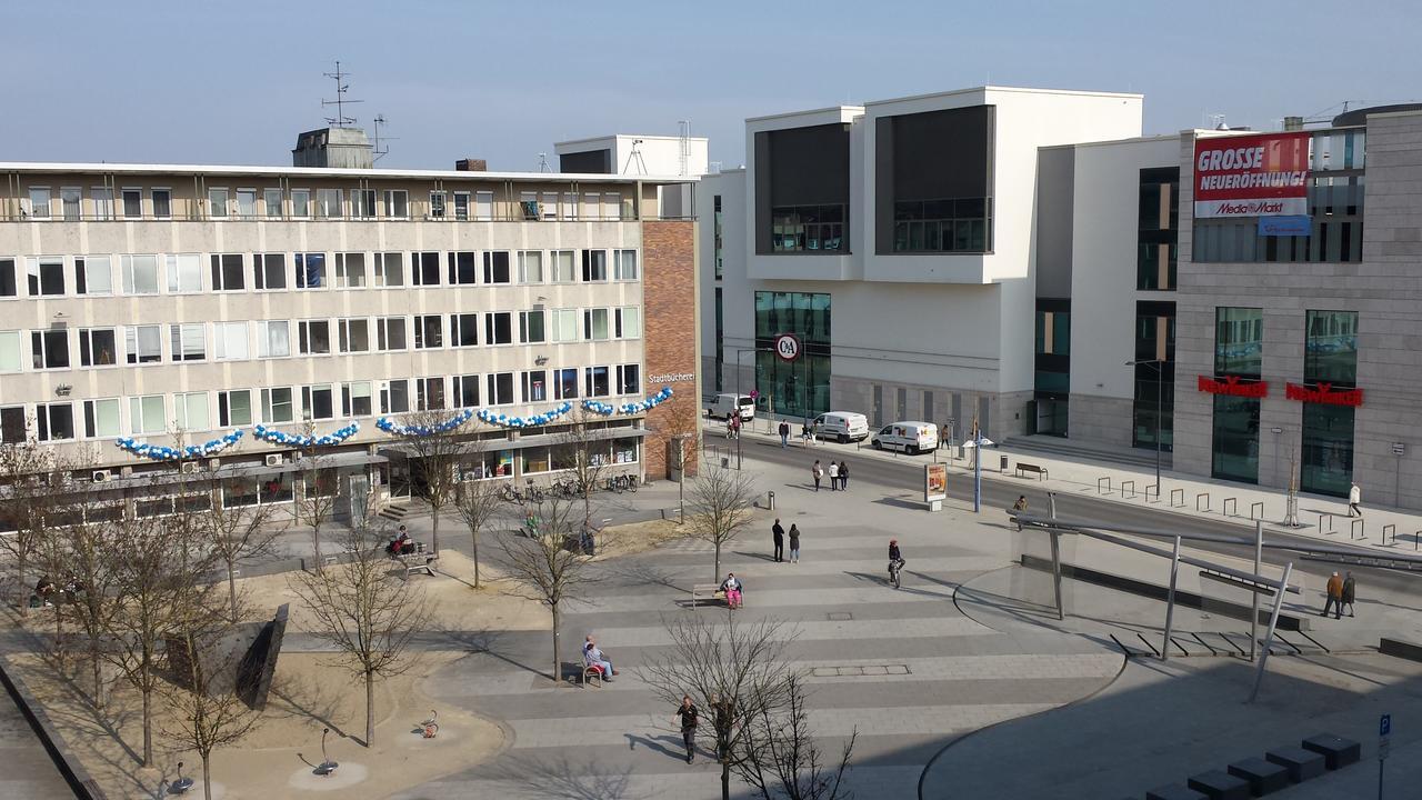 City-Hotel Garni นอย-อุล์ม ภายนอก รูปภาพ